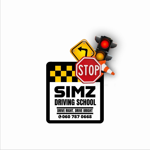 Driving School Logo